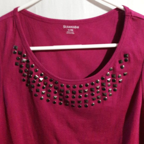 St.John's Bay Top Size:XL - Picture 3 of 4